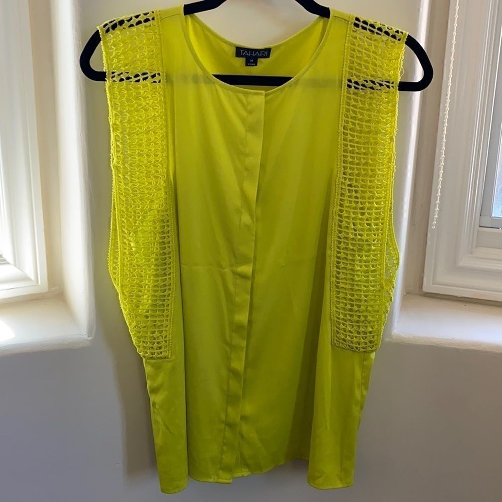 TAHARI Womens Top Size M